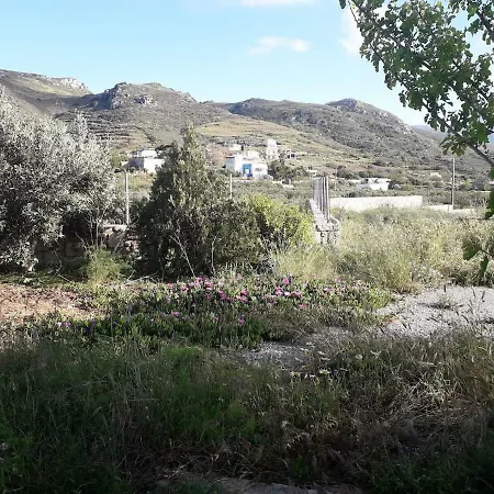 Cozy Secluded Studio With Panoramic View Agios Georgios  Exterior photo