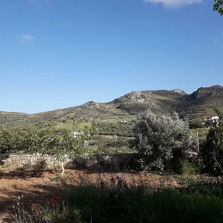 Cozy Secluded Studio With Panoramic View Agios Georgios  Exterior photo